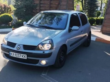 Авто Renault Clio 2004 № 7637712