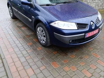 Авто Renault Megane 2006 № 7637714