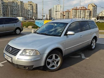 Авто Volkswagen Passat 2001 № 7637716