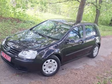 Авто Volkswagen Golf 2005 № 7637724