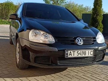 Авто Volkswagen Golf 2005 № 7637730