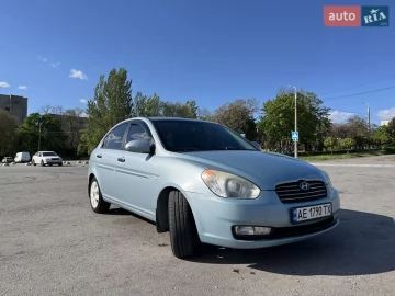 Авто Hyundai Accent 2008 № 7637748