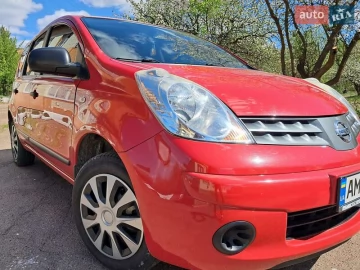 Авто Nissan Note 2008 № 7637752