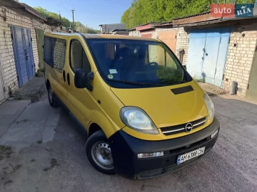 Авто Opel Vivaro 2004 № 7637754