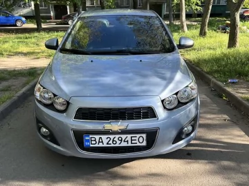Авто Chevrolet Aveo 2012 № 7637757