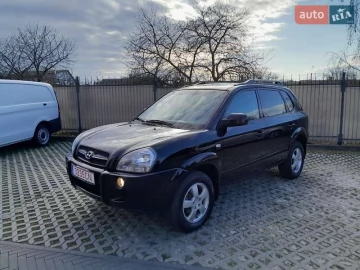 Авто Hyundai Tucson 2007 № 7637759