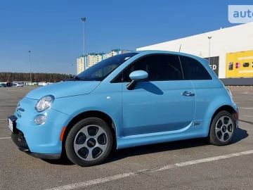 Авто Fiat 500E 2016 № 7637769
