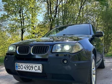 Авто BMW X3 2005 № 7637781