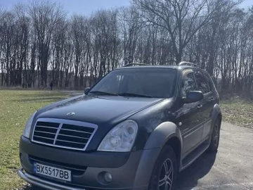 Авто SsangYong Rexton 2007 № 7637784