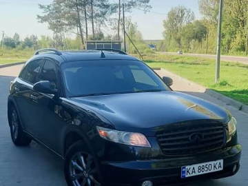 Авто Infiniti Fx 35 2003 № 7637790