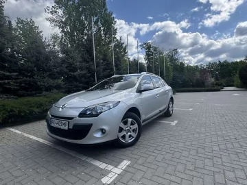Авто Renault Megane 2010 № 7637792