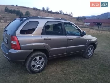 Авто KIA Sportage 2007 № 7637794
