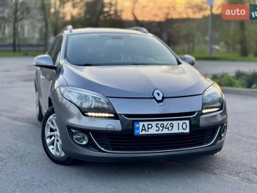 Авто Renault Megane 2012 № 7637801