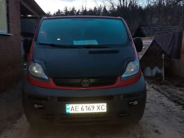 Авто Opel Vivaro 2003 № 7637804