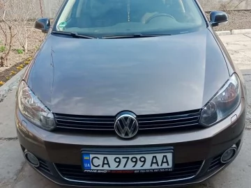 Авто Volkswagen Golf 2011 № 7637813