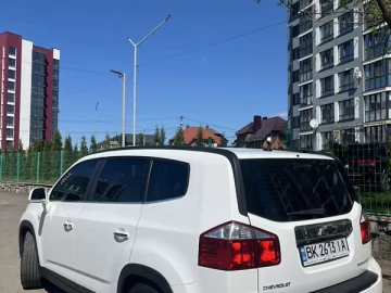 Авто Chevrolet Orlando 2011 № 7637814