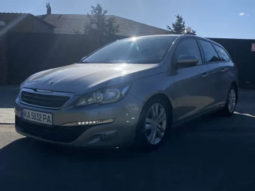 Авто Peugeot 308 2015 № 7637816