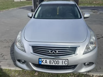 Авто Infiniti G25 2012 № 7637817