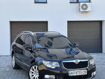 Авто Skoda Superb 2010 № 7637821