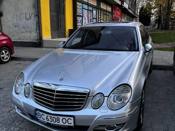 Авто Mercedes E-Class 2007 № 7637830