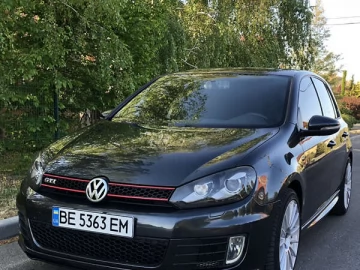 Авто Volkswagen Golf Gti 2012 № 7637835