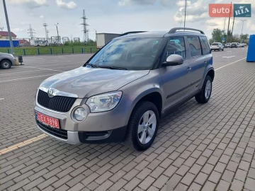 Авто Skoda Yeti 2013 № 7637853