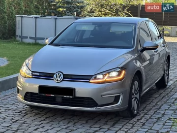 Авто Volkswagen E-Golf 2017 № 7637862