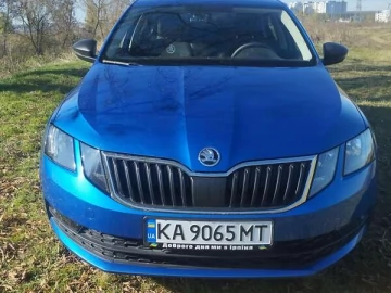Авто Skoda Octavia 2017 № 7637870