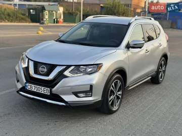 Авто Nissan Rogue 2017 № 7637877