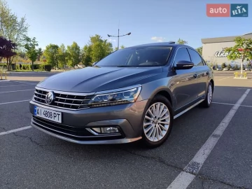 Авто Volkswagen Passat 2016 № 7637884