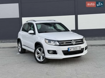 Авто Volkswagen Tiguan 2014 № 7637890