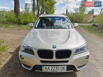 Авто BMW X3 2013 № 7637891