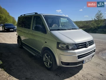 Авто Volkswagen Transporter 2014 № 7637898