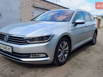 Авто Volkswagen Passat 2017 № 7637906