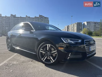 Авто Audi A4 2018 № 7637911