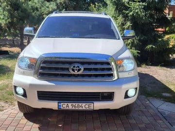 Авто Toyota Sequoia 2011 № 7637914