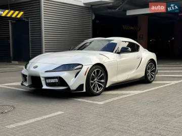 Авто Toyota Supra 2020 № 7637928