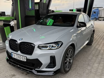 Авто BMW X4 2022 № 7637932