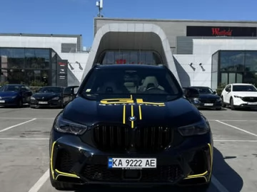 Авто BMW X5 M 2021 № 7637933