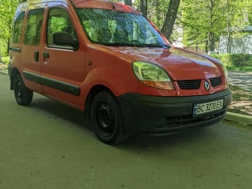 Авто Renault Kangoo 2004 № 7637941