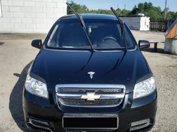 Авто Chevrolet Aveo 2007 № 7637944
