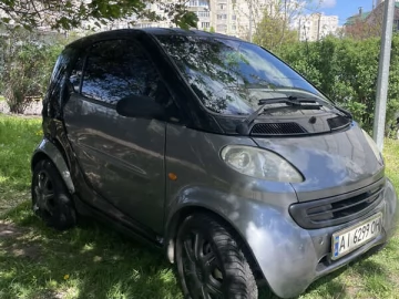 Авто smart Fortwo 2002 № 7637945