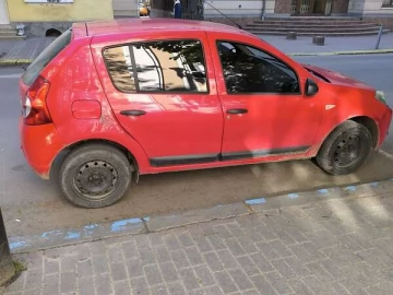 Авто Dacia Sandero 2009 № 7637949