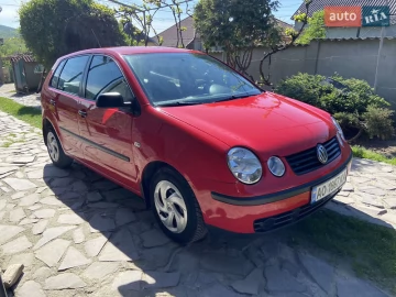 Авто Volkswagen Polo 2002 № 7637950