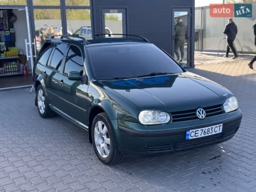 Авто Volkswagen Golf 2000 № 7637954