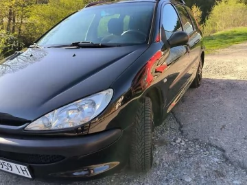 Авто Peugeot 206 2004 № 7637957
