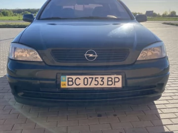 Авто Opel Astra 2001 № 7637959