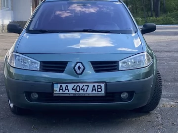 Авто Renault Megane 2004 № 7637963
