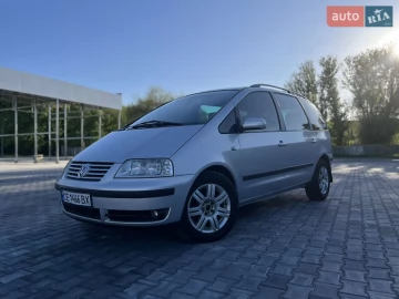 Авто Volkswagen Sharan 2000 № 7637964