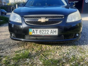 Авто Chevrolet Epica 2008 № 7637971